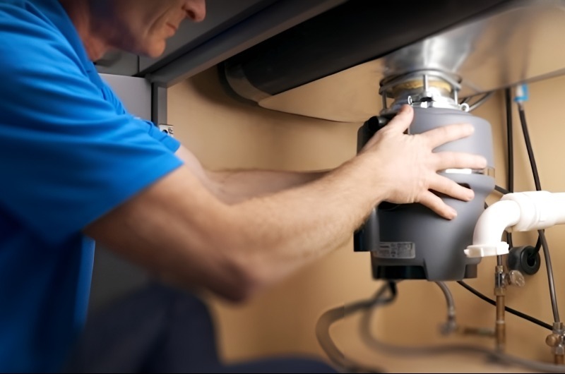 Garbage Disposal repair in Woodcrest
